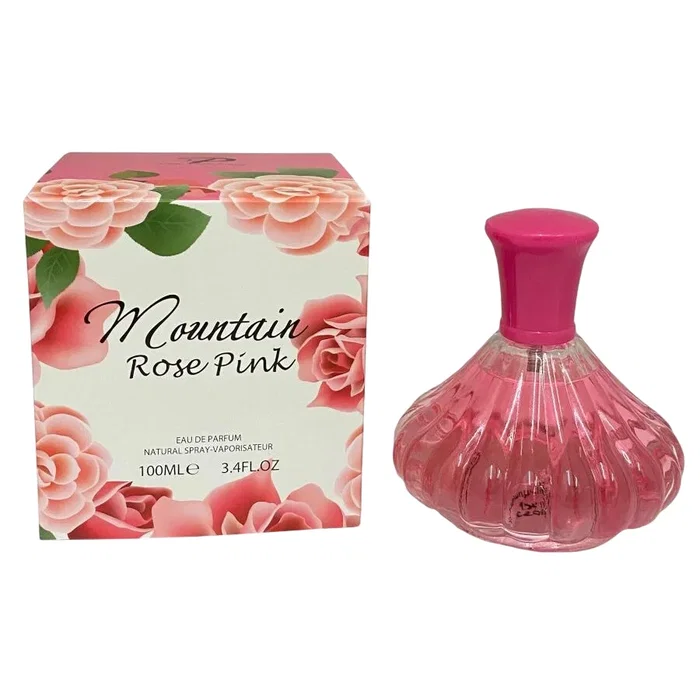 Fine Perfumery Mountain Rose Pink Eau de Parfum 100 ml Fine Perfumery Mountain Rose Pink Eau de Parfum 100 ml