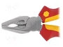 WIHA Pince universelle isolée 180 mm