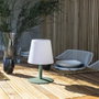 Lumisky Standy Mini Olive Lampe de table sans fil LED