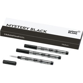 Recharge pour stylo Montblanc MISTERY BLACK Noir