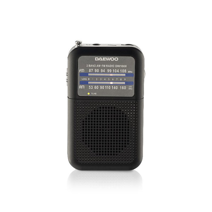 Radio Transistor Daewoo DW1008BK Rétro