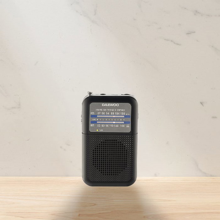 Radio Transistor Daewoo DW1008BK Rétro Radio Transistor Daewoo DW1008BK Rétro
