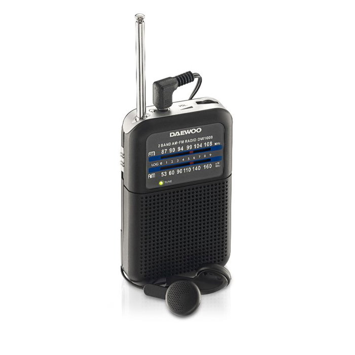 Radio Transistor Daewoo DW1008BK Rétro