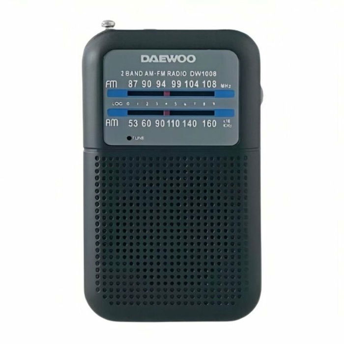 Radio Transistor Daewoo DW1008BK Radio Transistor Daewoo DW1008BK