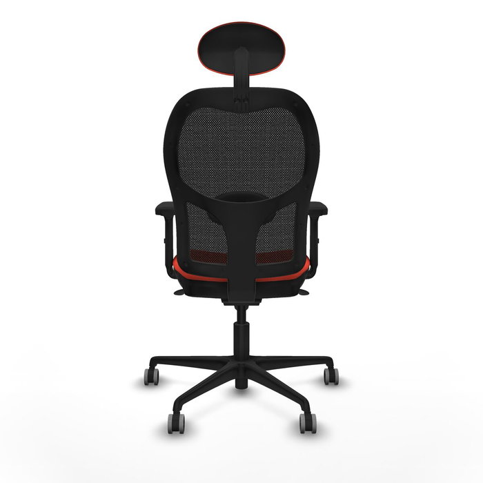 Piqueras y Crespo Chaise de Bureau avec Appui-tête Jorquera 2D036G1 Orange Foncé Piqueras y Crespo Chaise de Bureau avec Appui-tête Jorquera 2D036G1 Orange Foncé