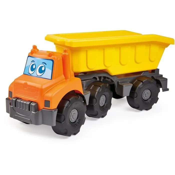 Ecoiffier - Camion benne Monster TP 490 - 58 cm - Jouet pour les grands travaux - Garanti origine France Ecoiffier - Camion benne Monster TP 490 - 58 cm - Jouet pour les grands travaux - Garanti origine France