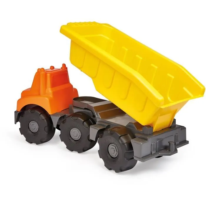 Ecoiffier - Camion benne Monster TP 490 - 58 cm - Jouet pour les grands travaux - Garanti origine France Ecoiffier - Camion benne Monster TP 490 - 58 cm - Jouet pour les grands travaux - Garanti origine France