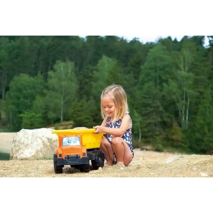 Ecoiffier - Camion benne Monster TP 490 - 58 cm - Jouet pour les grands travaux - Garanti origine France Ecoiffier - Camion benne Monster TP 490 - 58 cm - Jouet pour les grands travaux - Garanti origine France