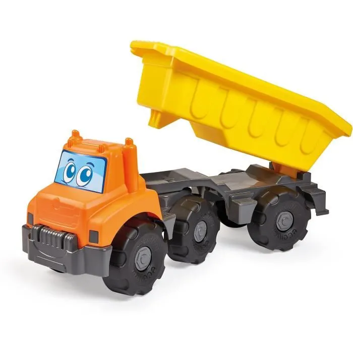 Ecoiffier - Camion benne Monster TP 490 - 58 cm - Jouet pour les grands travaux - Garanti origine France Ecoiffier - Camion benne Monster TP 490 - 58 cm - Jouet pour les grands travaux - Garanti origine France