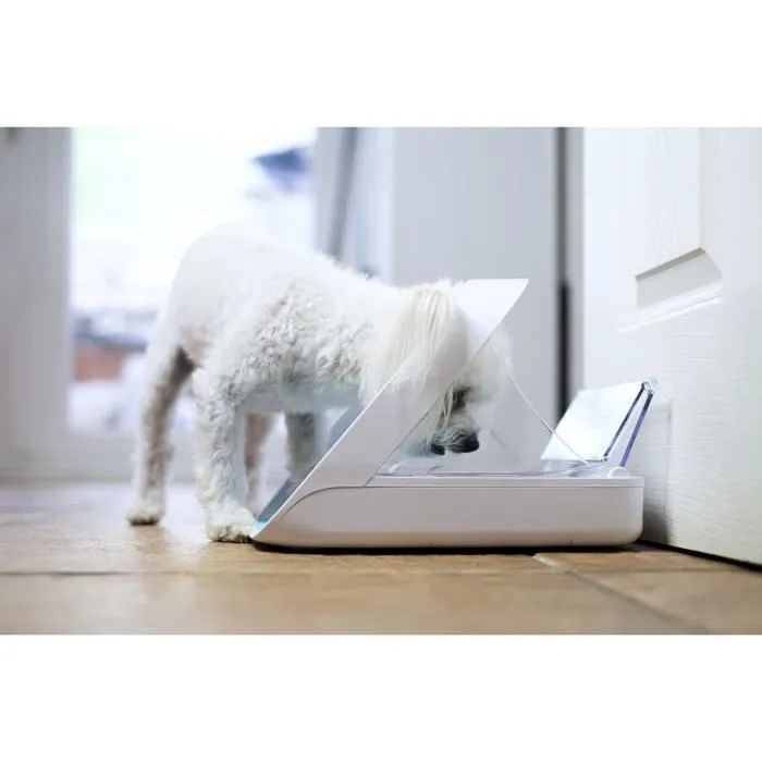 Sureflap SUREFEED - Distributeur de nourriture connecté pour chat - Anti-vol et contrôle d'accès par micro-puce électronique - Blanc Sureflap SUREFEED - Distributeur de nourriture connecté pour chat - Anti-vol et contrôle d'accès par micro-puce électronique - Blanc
