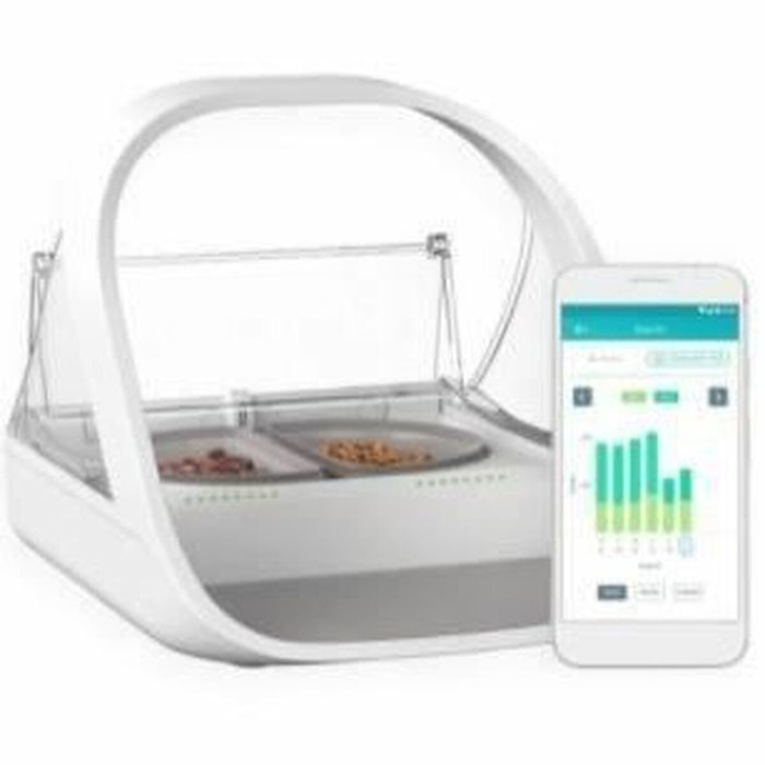 SureFlap SureFeed Distributeur de nourriture à puce électronique connecté - Blanc SureFlap SureFeed Distributeur de nourriture à puce électronique connecté - Blanc