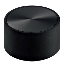 ARTICULOS INOXIDABLES Pasador de suelo IN.17.604 Ø50 mm noir mat