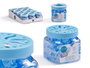 Acorde Ambientateur Gel Océan Bolas 300 g 8x8x8 cm (Set de 12)