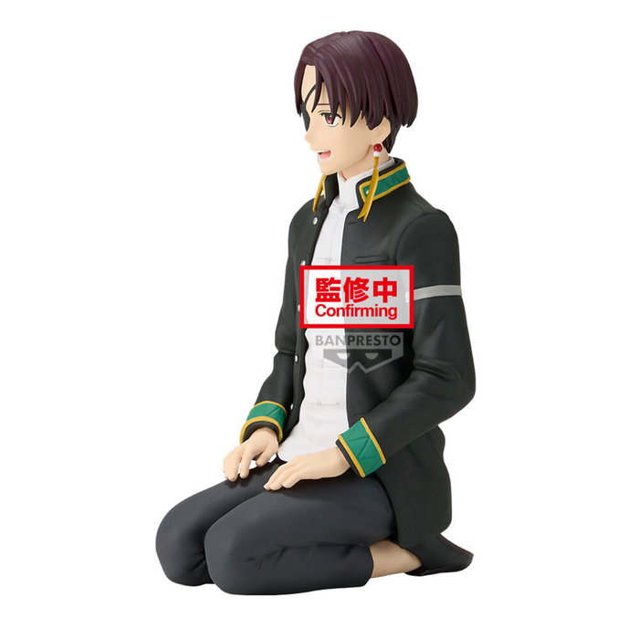 BANPRESTO - Figure Suo Hayato Sitting Wind Breaker, figurine de 11 cm, âge recommandé 15 ans et plus