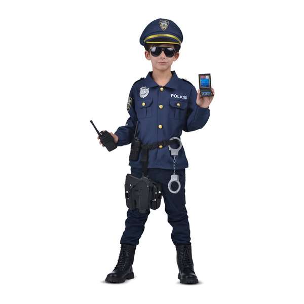 My Other Me - Déguisement Enfant Policier Yo Quiero Ser - Taille 5-7 Y - Bleu - Pour Enfant de 5 à 7 ans My Other Me - Déguisement Enfant Policier Yo Quiero Ser - Taille 5-7 Y - Bleu - Pour Enfant de 5 à 7 ans