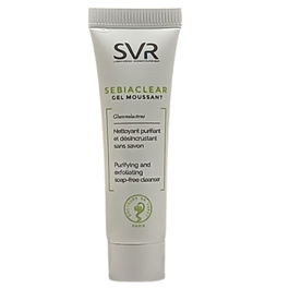 SVR Sebiaclear Échantillon - Mousse Exfoliante Visage Sans Savon - 10 ml - Soin Peau Unisexe