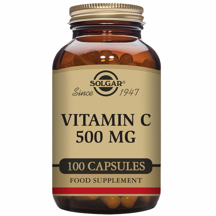 Solgar Vitamine C 500 mg, 100 capsules végétales