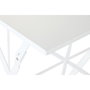 Ensemble Table + 2 Chaises Home ESPRIT Blanc 60 x 60 x 71 cm