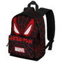 Karactermania Mochila pequeña HS FAN Spiderman Vision 25 x 15 x 35 cm - Sac à dos enfant en ripstop - Licence Marvel