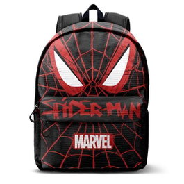Karactermania Mochila pequeña HS FAN Spiderman Vision 25 x 15 x 35 cm - Sac à dos enfant en ripstop - Licence Marvel