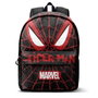 Karactermania Mochila pequeña HS FAN Spiderman Vision 25 x 15 x 35 cm - Sac à dos enfant en ripstop - Licence Marvel