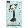 The Concept Factory Adaptateur 4 en 1 Kawaii Porte-clés Assorti