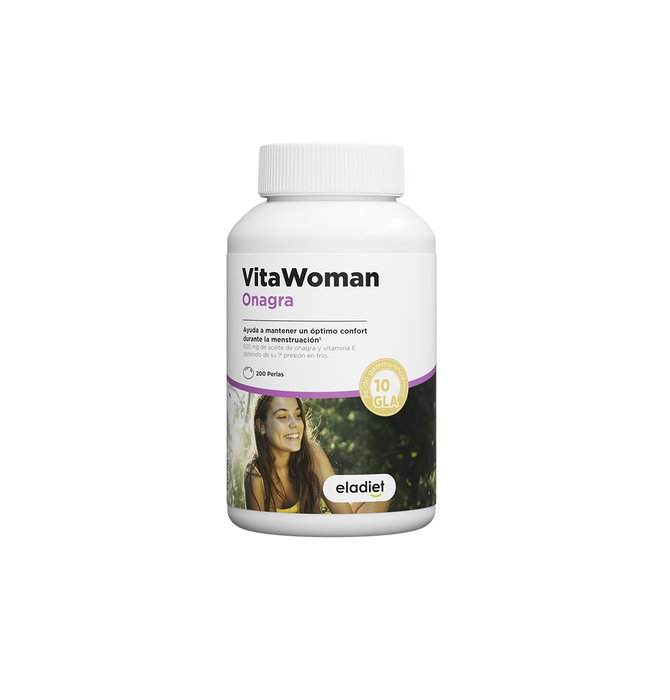 ELADIET VITA WOMAN onagra 200perlas