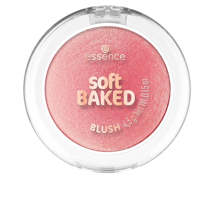 Essence Blush Baked Soft teinté cuisson n°30 Rose All Day - Fard à joues texture fondante, fini naturel et lumineux, 4.5g Essence Blush Baked Soft teinté cuisson n°30 Rose All Day - Fard à joues texture fondante, fini naturel et lumineux, 4.5g