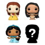 Funko Disney Princesses Bitty POP! Pack de 4 figurines Belle