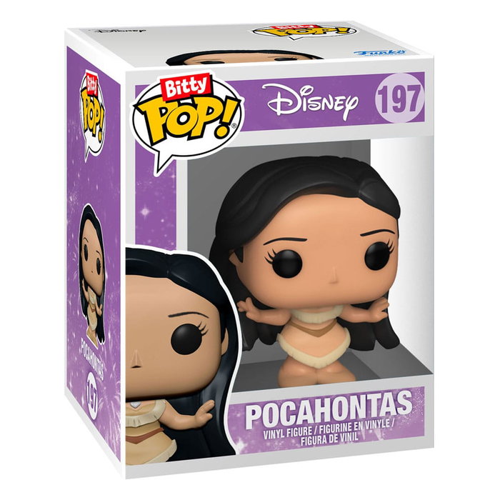 Funko Disney Princesses Bitty POP! Pack de 4 figurines Belle Funko Disney Princesses Bitty POP! Pack de 4 figurines Belle
