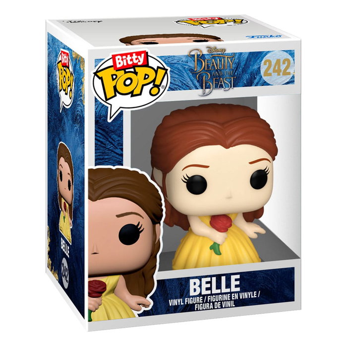 Funko Disney Princesses Bitty POP! Pack de 4 figurines Belle Funko Disney Princesses Bitty POP! Pack de 4 figurines Belle