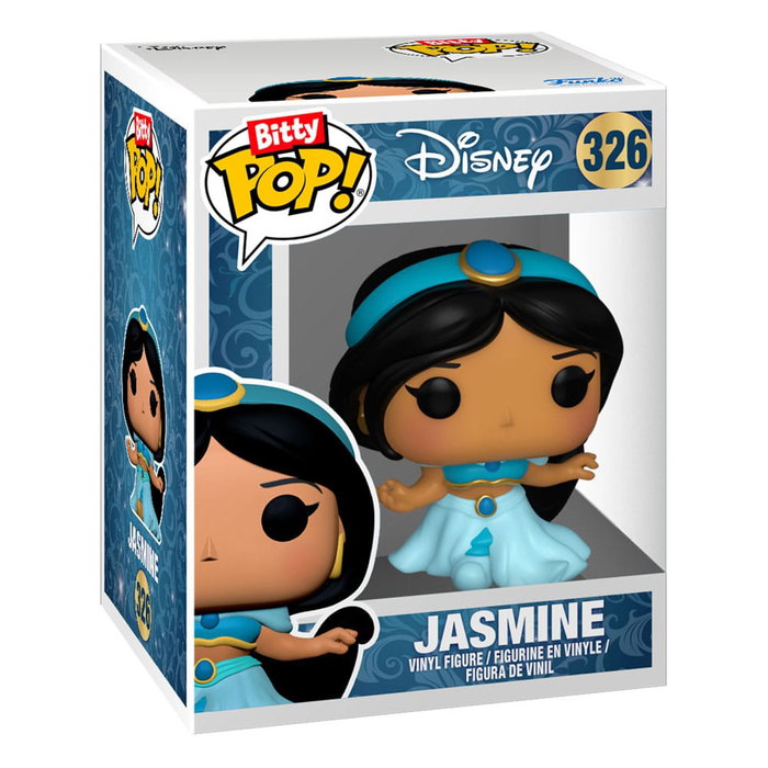 Funko Disney Princesses Bitty POP! Pack de 4 figurines Belle Funko Disney Princesses Bitty POP! Pack de 4 figurines Belle