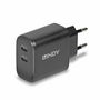 Chargeur mural LINDY Noir 65 W