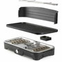Domo Barbecue électrique de table DO9260G 2200W Noir
