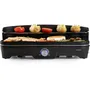 Domo Barbecue électrique de table DO9260G - Grill électrique 2200W - Surface de cuisson 50x25 cm