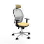 Piqueras y Crespo Chaise de Bureau 1D086N2 Crème