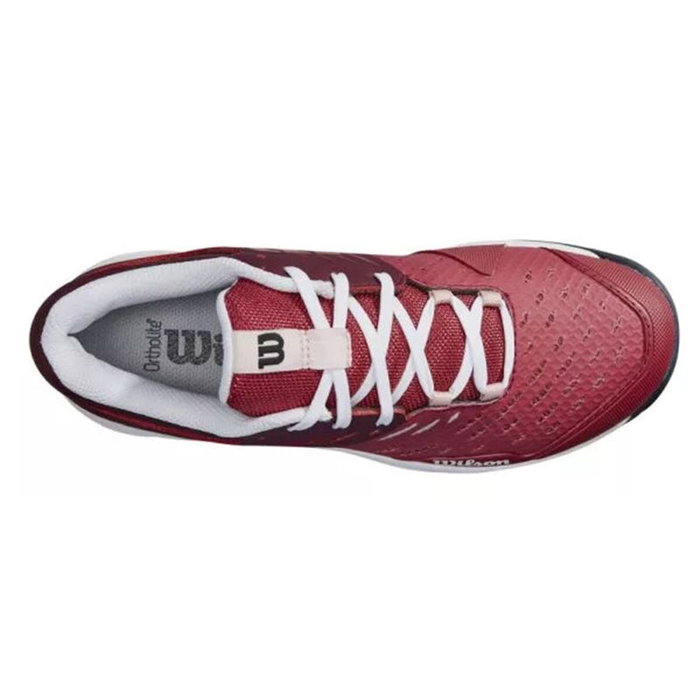 Chaussures de Tennis pour Femmes Wilson Kaos Comp 3.0 Bordeaux