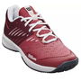 Chaussures de Tennis pour Femmes Wilson Kaos Comp 3.0 Bordeaux
