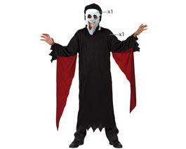 Déguisement pour Enfants Noir Assassin (2 Pièces) (2 pcs)