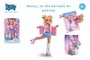 Famosa Nancy Un Jour de Danse en Patins Nac22000 Poupée avec Patins et Accessoires +3 Ans