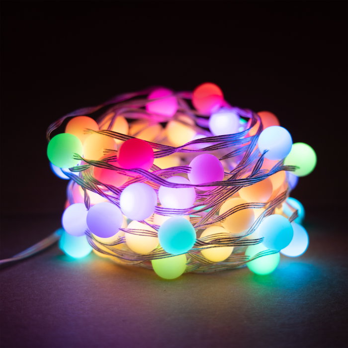 Muvit Guirnalda Lumineuse LED WiFi Dreamcolor 10 mètres IP65 Compatible Assistant Vocal Muvit Guirnalda Lumineuse LED WiFi Dreamcolor 10 mètres IP65 Compatible Assistant Vocal