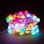 Muvit Guirnalda Lumineuse LED WiFi Dreamcolor 10 mètres IP65 Compatible Assistant Vocal