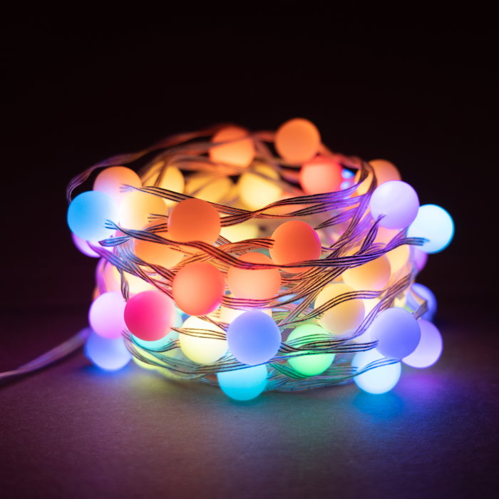 Muvit Guirnalda Lumineuse LED WiFi Dreamcolor 10 mètres IP65 Compatible Assistant Vocal Muvit Guirnalda Lumineuse LED WiFi Dreamcolor 10 mètres IP65 Compatible Assistant Vocal
