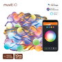 Muvit Guirnalda Lumineuse LED WiFi Dreamcolor 10 mètres IP65 Compatible Assistant Vocal