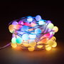 Muvit Guirnalda Lumineuse LED WiFi Dreamcolor 10 mètres IP65 Compatible Assistant Vocal