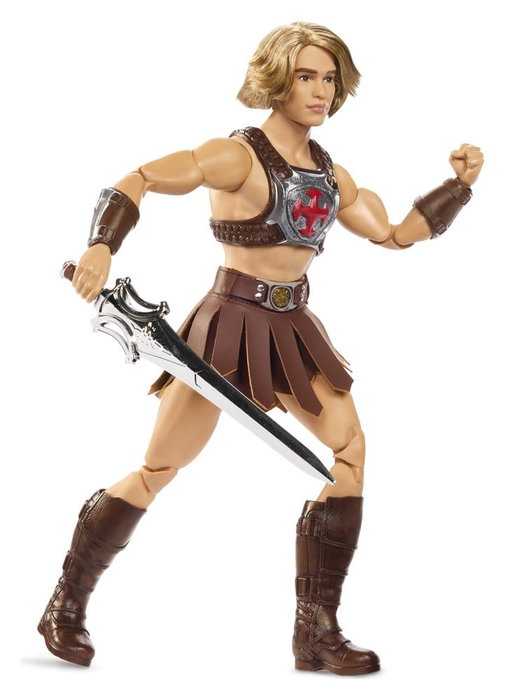 Masters of the Universe Movie 2026 Barbie Signature Poupée He-Man 30 cm Masters of the Universe Movie 2026 Barbie Signature Poupée He-Man 30 cm