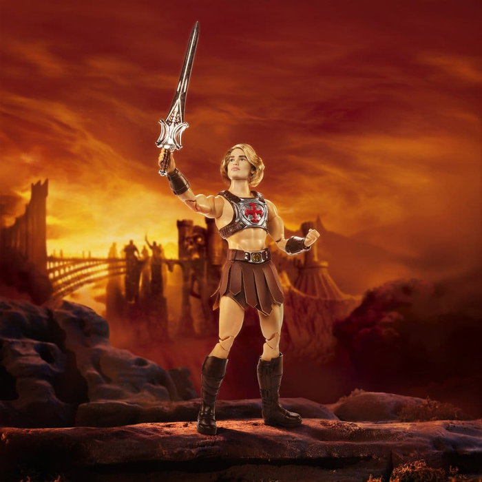 Masters of the Universe Movie 2026 Barbie Signature Poupée He-Man 30 cm Masters of the Universe Movie 2026 Barbie Signature Poupée He-Man 30 cm