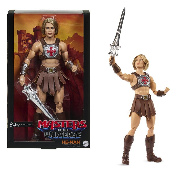 Masters of the Universe Movie 2026 Barbie Signature Poupée He-Man 30 cm Masters of the Universe Movie 2026 Barbie Signature Poupée He-Man 30 cm