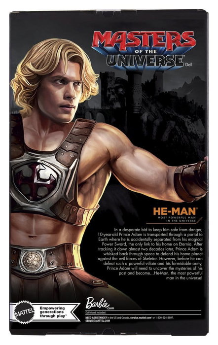 Masters of the Universe Movie 2026 Barbie Signature Poupée He-Man 30 cm Masters of the Universe Movie 2026 Barbie Signature Poupée He-Man 30 cm