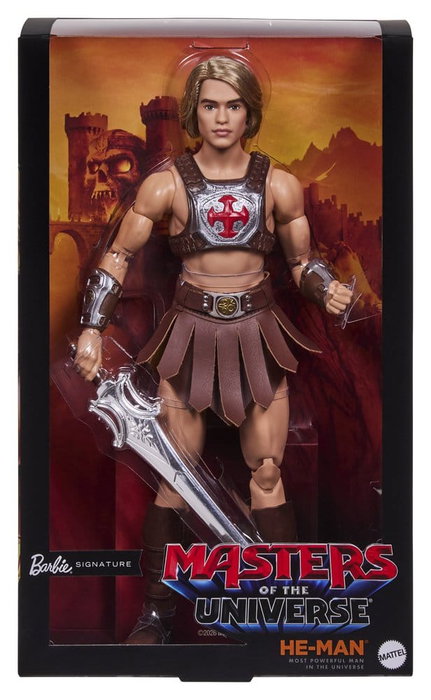 Masters of the Universe Movie 2026 Barbie Signature Poupée He-Man 30 cm Masters of the Universe Movie 2026 Barbie Signature Poupée He-Man 30 cm